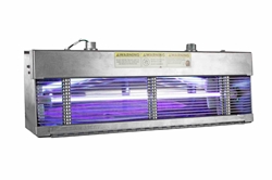 Indirect Far UV Air Disinfection Fixture - Far UV-C - Destroys Airborne Bacteria & Viruses - 120V - 40 uW/cm2 Total UV Intensity - Wall Mount - 10' 16/3 SOOW Cord