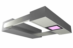 10W Far-UV Sanitation Light - (1) 222 nm UVC Microplasma Board -  Wall Mount w/ (2) 6" Arms - 10' Cord