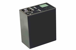 6.4 aH Rechargeable Lithium-ion Battery - Military Grade Construction - Dual LCD Display - SMBus Interface - 7.2 V Nominal