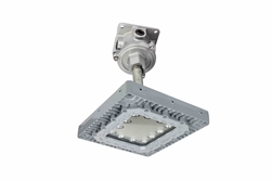 150W Ceiling Mount Explosion Proof High Bay LED Light - 347-480V AC - Paint Booth Approved - 21,000 Lumens