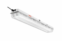 60W Flameproof LED Linear Fixture - 110V AC - (2) 30W LED Lamps - ATEX/IECEx
