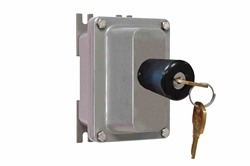 20A Explosion Proof Rotary Switch - Class I, II, III - Key Selector - (3) Contacts - NEMA 4X