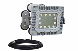 *RENT* Explosion Proof 150 Watt LED Light Fixture -21,000 Lumens -200' Cord- Adjustable Magnet Base