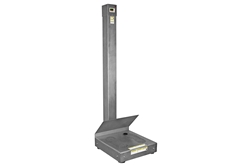 UV Shoe Cleaner - (4) 12" UVC Lamps, Stainless Steel - 220V, 50Hz - 10' 16/3 SOOW Cord - UVC Kills 99% of Viruses