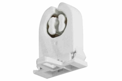 T8 Fluorescent Prong Tombstone for IND-IND-TBL-BX Sanitation Boxes