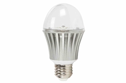 Directional LED Light Bulb - 10 watt LED A19 Style Replacement for Standard E26 Light Bulb Socket