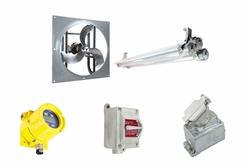C1D1 Explosion Proof Extraction Room Equipment Kit - Designed for 40' x 16' Container Extraction Room