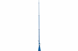 Mobile Communication Tower - 12-22' - Antenna Mount Pole - 2" OD - Stationary/Mountable