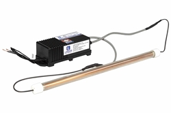 90W UV Excimer Lamp w/ Ballast - 222nm Far UVC Disinfection - Surface Mount - Quartz Glass/Ozone Free