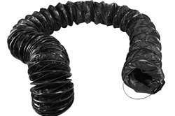 Flexible Heat Duct - 16" OD by 25 Feet - High Temp Ducting, Reinforced Spring Steel Wire