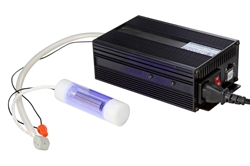150-Watt Far UV 222nm Shatterproof Lamp Kit, 18" Bulb, 8000uW Output Far UVC,  Lamp w/ 120V Ballast, Skin Safe
