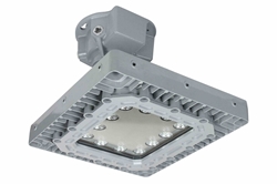100W Explosion Proof  High Bay LED Light Fixture - C1D2, C2D1&2 - Paint Spray Booth Approved - Ceiling Mount