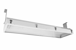 UV-C Fluorescent Light - 4 foot 6 lamp - UV-C Bulbs - Glass Lens - Kills 99% of Viruses