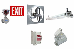 C1D1 Explosion Proof Extraction Room Equipment Package - Designed for 20' Container Extraction Rooms