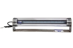 20 Watt LED Machine Vision Light - Adjustable Tube Light - 2500 Lumens - 120-240V AC 50/60 Hz - Food Safe