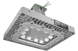 150W Ceiling Mount Explosion Proof High Bay Dimmable LED Light Fixture - Paint Spray Booth Approved - 0-10V Dimmable
