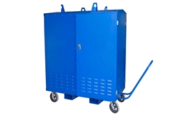 *RENT* 100 KVA Distribution Skid, 480-120/240V 1PH, (4) 100A Terminal Lugs
