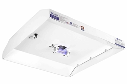 40W 2X2 Recessed Troffer Mount UV Sanitation Fixture - 120/277V AC - (1) Far-UVC Excimer Lamp - Kill 99% of Viruses - Shatterproof Bulb