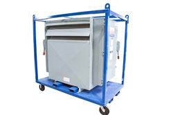 300 KVA Mobile Power Distribution - 480V to 208Y/120V 3-phase - Camlock Input/Outputs - N3R