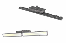 100W Hazardous Location Integrated LED Linear Fixture - C1D2, C2D1 - 120-277V - 15,300 lms/Pendant Mount - IP66/Field Serviceable