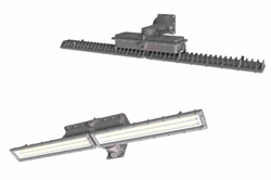 100W Hazardous Location Integrated LED Linear Fixture - C1D2, C2D1 - 120-277V - 15,300 lms/Wall Mount - IP66/Field Serviceable