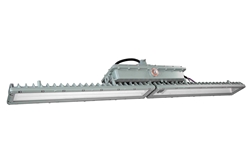 100W Hazardous Location Integrated LED Linear Fixture - C1D2, C2D1 - 120-277V - 15,300 lms/Trunnion Mount - IP66/Field Serviceable