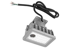 50W Hazardous Location Bulkhead LED Light - C1D2, C2D1 - 120-277V - 7,600 lms/Flat Wall Mount - IP66/Field Serviceable