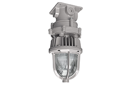 25W Explosion Proof Colored LED Light, C1D1, 120-277V, 3,750 lms, Ceiling Mount, Mason Jar / Jelly Jar