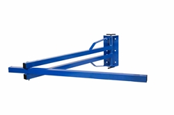 8 Foot Aluminum Swing Arm - Mount Lights, Cables, or Equipment - 96" Extension - Pivots