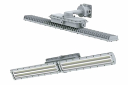 75W Hazardous Location Integrated LED Linear Fixture - C1D2, C2D1 - 120-277V - 11,550 lms/End Pipe Mount - IP66/Field Serviceable