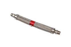 12" Hazardous Location Flex Coupling - C1D1, C2D1 - 1-1/2" NPT Male/Male - Brass