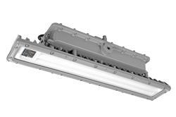 75W Hazardous Location Integrated LED Linear Fixture - C1D2, C2D1 - 12-24V AC/DC 50/60 Hz - 11,550 lms/Pendant Mount - IP66/Field Serviceable
