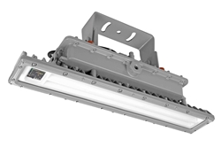 75W Hazardous Location Integrated LED Linear Fixture - C1D2, C2D1 - 12-24V AC/DC 50/60 Hz - 11,550 lms/Trunnion Mount - IP66/Field Serviceable