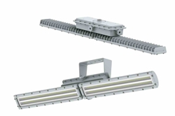 75W Hazardous Location Integrated LED Linear Fixture - C1D2, C2D1 - 12-24V AC/DC 50/60 Hz - 11,550 lms/Pipe Mount Brackets - IP66/Field Serviceable