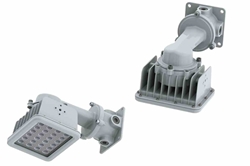 50W Hazardous Location Integrated Low Bay LED Fixture - C1D2, C2D1 - 12-24V AC/DC 50/60 Hz - 7,600 lms/Wall Mount - IP66/Field Serviceable