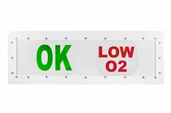 28W Hazardous Location LED Signal Light - Clean Room Approved - 3500 Total Lumens - Fully Sealed