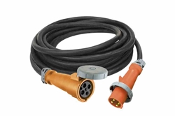 *RENT* 100' 4/4 Type W Weatherproof Extension Power Cord - 60 Amps Rated - 120/240V - 3P4W Plug/Connector