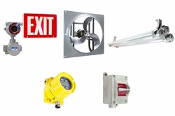 C1D1 Explosion Proof Extraction Room Equipment Package - Designed for 20' Container Extraction Rooms