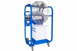 Explosion Proof Portacool Portable Evaporative Cooler - 480V, 3-phase - 30" OD, 8723 CFM, 34 Gallons - Powder Coated