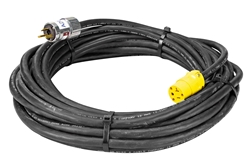 100' Explosion Proof Fixture/Extension and Cord Plug - 20 Amp Plug - 15A Connector - Hot Work Permit