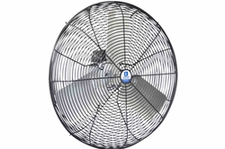 24" Electric Explosion Proof Fan - C1D1/C2D1 - 7980 CFM - 10' 16/3 SOOW Cord w/ EXP Plug