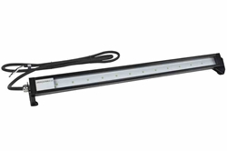 20 Watt Low Profile Ultraviolet LED Light - Low Voltage UVA Linear Fixture - C1D2 - 2' Strip - 120/240V