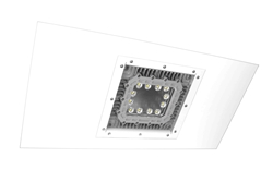 150W Explosion Proof LED Light - 140 Degree Spread - 2x4 Lay-In Troffer C1/2D1/2 Paint Spray Booth