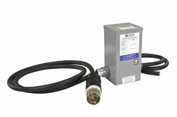 1 Phase Buck & Boost Step-Up Prewired Transformer - 208V Primary - 240V Secondary - 46.88 Amps - 50/60Hz - (2) 5' 6/4 SOOW Whips - NEMA SS2 Marine