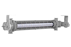 40 Watt Explosion Proof Low Profile LED Fixture - 5,400 Lumens - Class 1 & 2 Div 1 & 2 - 90° Pivoting Bracket