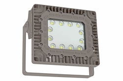 150W Explosion Proof LED Flood Light - Surface Mount - 21,000 Lumens - C1D1 - 120-277V AC