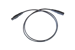 *RENT* 50' 4/0 DLO Cord w/ Camlocks - 400A Rated - 16 Series 1P Male and Female Camlock Connectors - 600V Rated