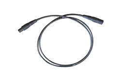 *RENT* 100' #2 AWG Type-W Cord - 150A Rated - Male and Female 15 Series Camlock Connectors - 600V Rated