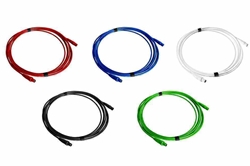50' 200A 2 AWG Type-W Single-Pole 16-Series Camlock Cord Set - (5) Cord Sets - (1) Male and (1) Female 16 Series Camlock Connector Each