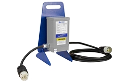 Portable 1 Phase Buck/Boost Transformer - 208V Primary- 240V Secondary - 46.8 A - 50/60Hz - 4' Cord w/ NEMA SS2-50 Marine Shore Power Plug/Connector